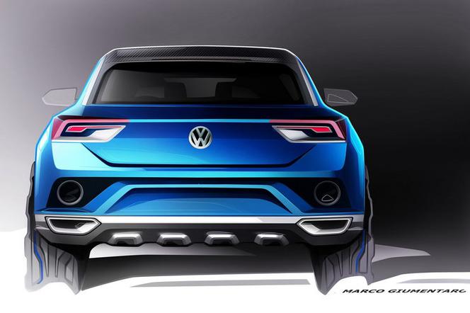 Volkswagen T-roc Concept