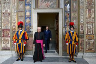 Prezydent Karol Nawrocki wraz z małżonką Martą i dwójką dzieci przybyli w piątek, 5 września do Watykanu, gdzie zostali przyjęci na audiencji przez papieża Leona XIV