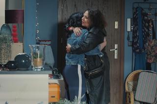 M jak miłość, odcinek 1811. Basia (Gabriela Raczyńska), Marysia (Małgorzata Pieńkowska)