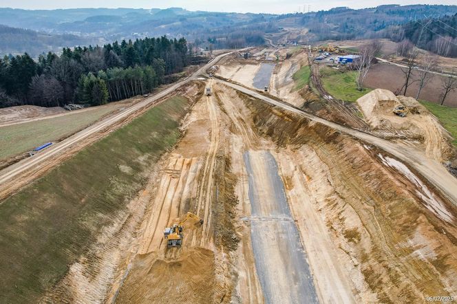 Na Podkarpaciu powstaje najwyższa estakada drogowa w Polsce