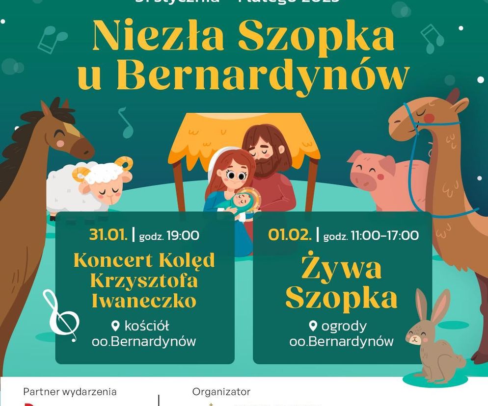 Niezła szopka u Bernardynów - plakat wydarzenia 