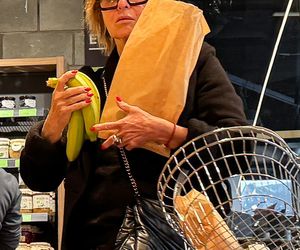 Ewa Kasprzyk na zakupach