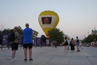 Pogoda zrobiła „w balona” Balonową Fiestę w Lublinie. ZDJĘCIA