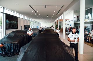 Nowe radiowozy czeskiej policji