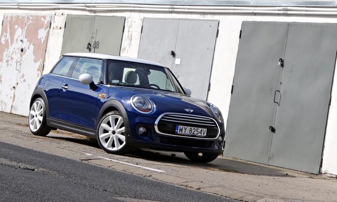 nowy MINI Cooper 2014 rok
