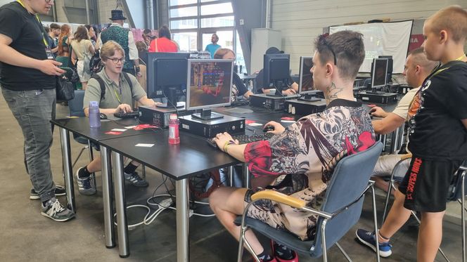Pyrkon 2025. I dzień festiwalu 