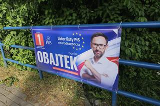 Na Podkarpaciu zawisły pierwsze plakaty Daniela Obajtka mieszkańcy są oburzeni