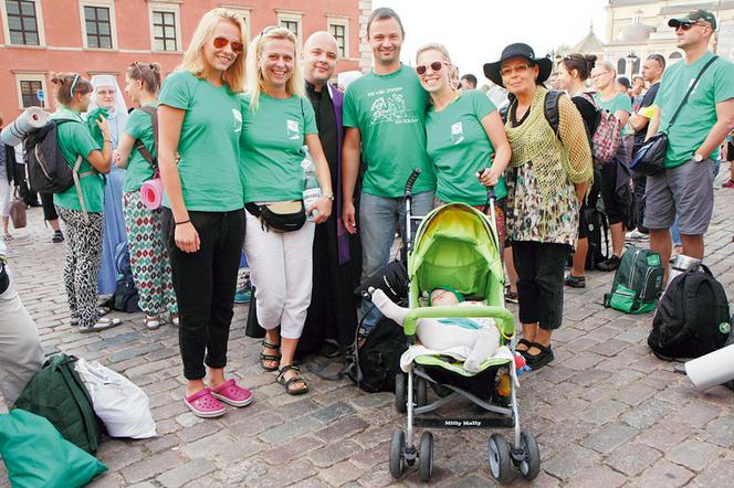 O to proszą pielgrzymi ze stolicy
