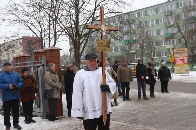 Tragiczny wypadek Rafała Wójcikowskiego  