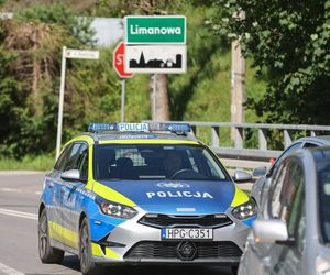 Małopolska. Piąta doba obławy na 57-latka na Limanowszczyźnie