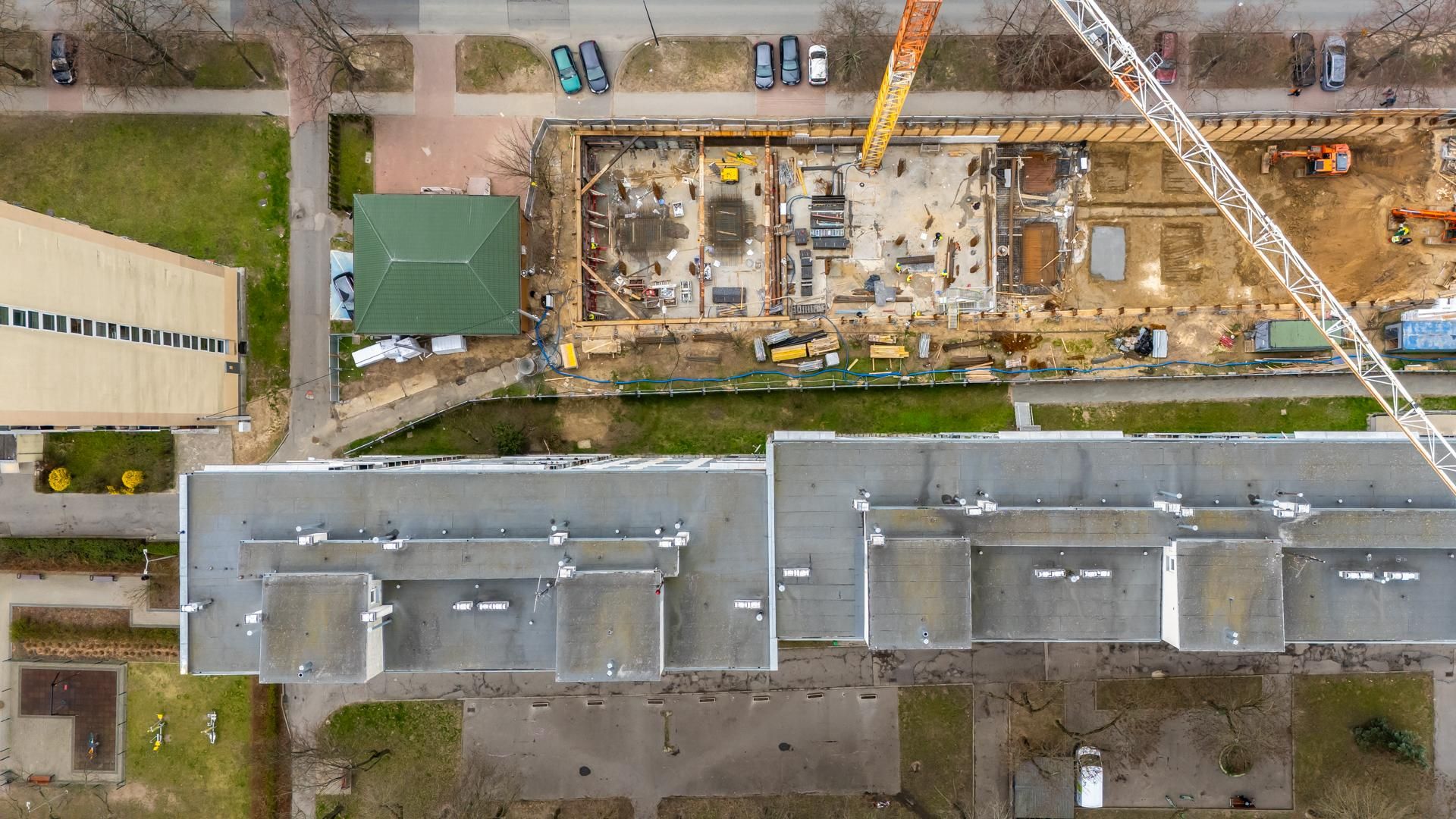 Budowa inwestycji mieszkaniowej Wola Księcia Janusza