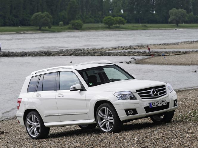 Mercedes-Benz GLK (2008-2012)