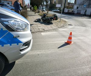 Wypadek na Święciechowskiej w Lesznie 