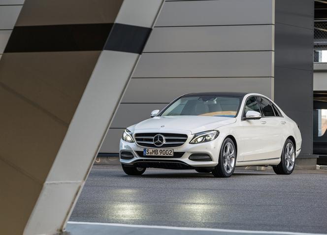 Nowy Mercedes-Benz Klasa C 2015