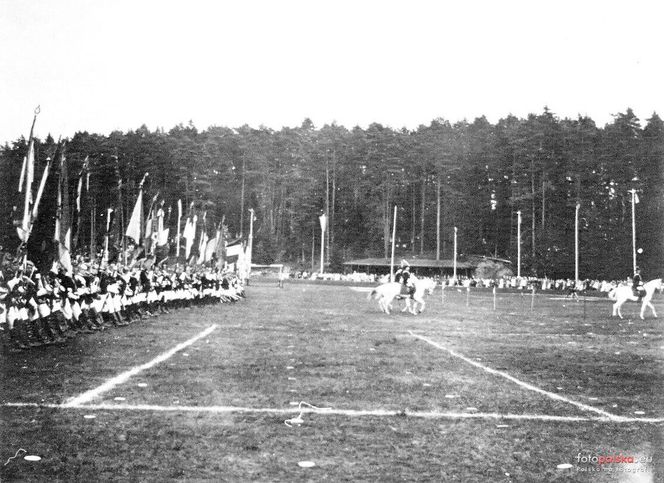 Stadion Leśny w Olsztynie dawniej i dziś. To tam bito rekordy świata w lekkiej atletyce