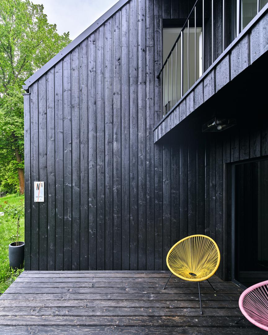 Dom jednorodzinny we Wróżenicach, Kraków 10