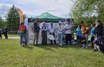 Festiwal Przyjaciół Zwierząt w Olsztynie. Park Centralny opanowały radosne pieski