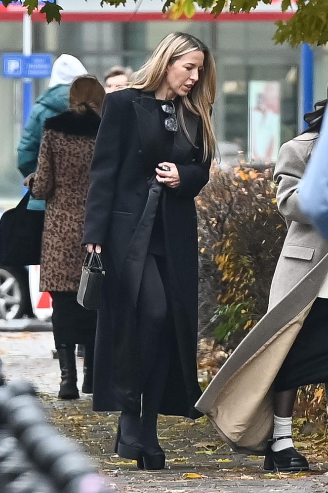 Ewa Chodakowska elegancka i niebezpieczna