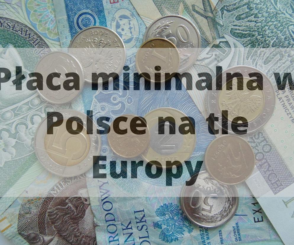 Płaca minimalna w Polsce i w Europie w 2023 roku. Jak wypadamy na tle sąsiadów?