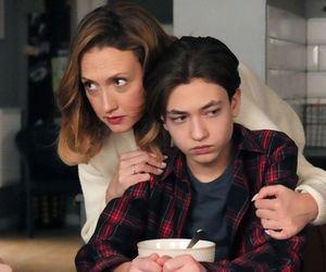 Barwy szczęścia odc. 3188. Asia (Anna Gzyra), Emil (Artem Malashchuk)