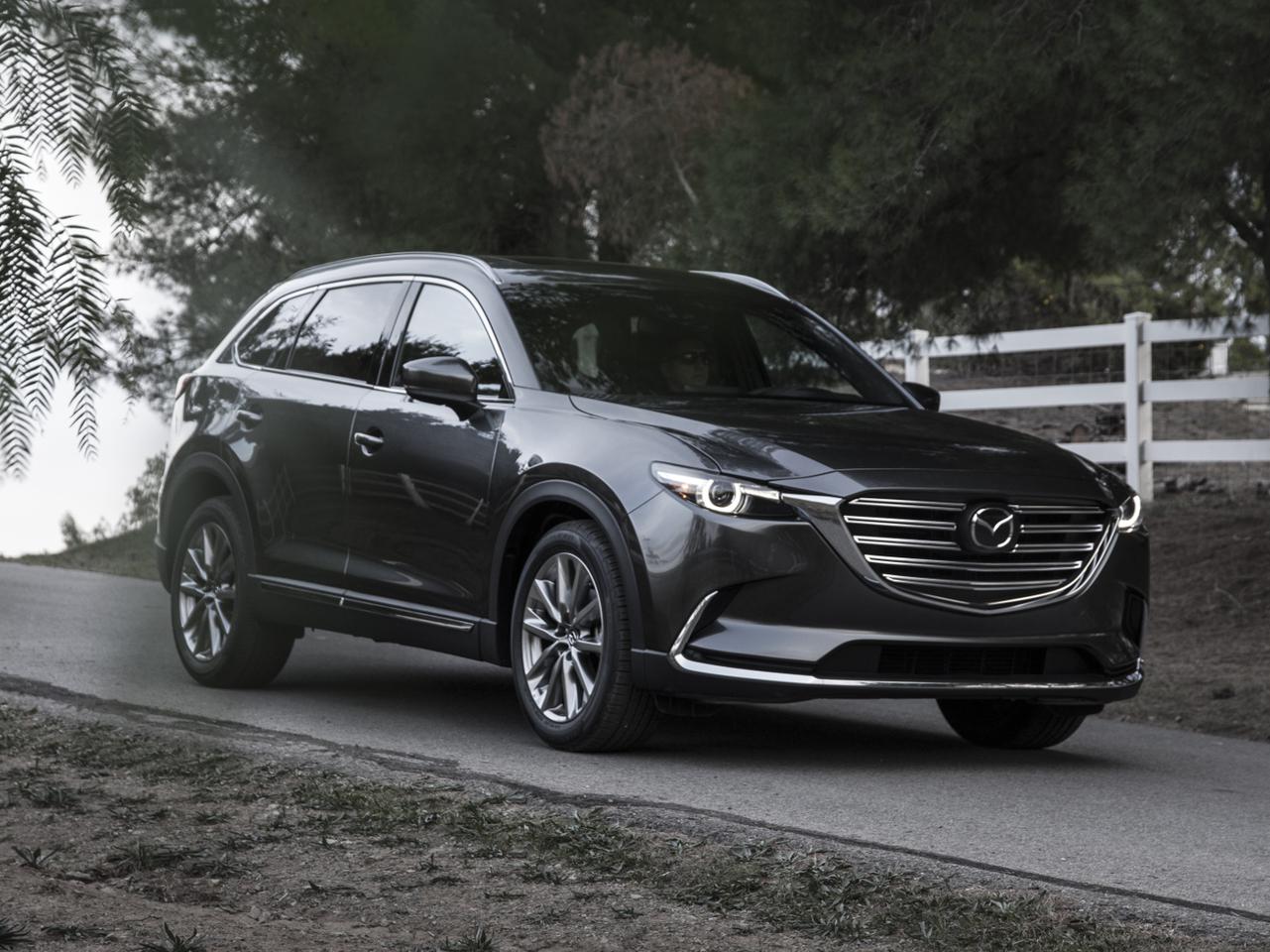 Mazda Cx-9 Nowej Generacji: Debiut Turbodoładowanego Silnika Skyactiv-G 2.5T - Super Express - Wiadomości, Polityka, Sport