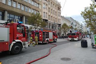 Pożar na Piotrkowskiej