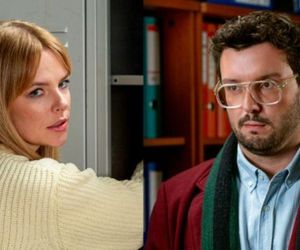 Na sygnale, odc. 676. Basia (Anna Wysocka), Dobromir Lisicki (Kamil Błoch)