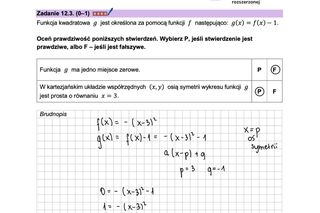 Tu znajdziesz ARKUSZE CKE matura próbna matematyka 2024