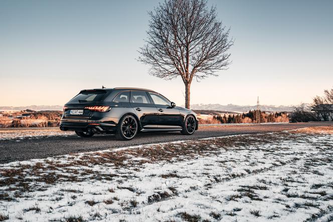 Audi RS4 Avant po tuningu ABT