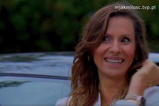 M jak miłość odc. 1704. Artur Rogowski (Robert Moskwa), Ewa Kalinowska (Anna Kerth), 