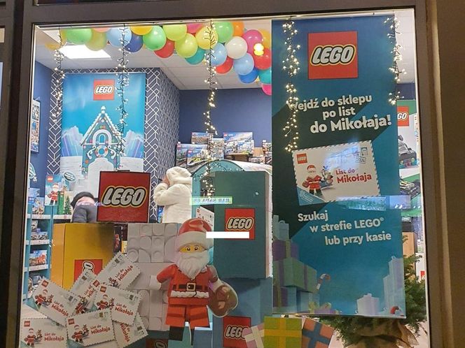 Sklep Lego w Piekarach Ślaskich