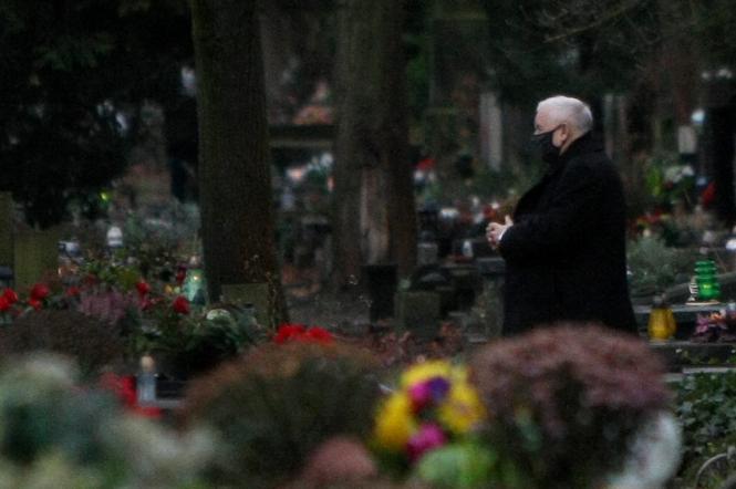 Jarosław Kaczyński w pierwszy dzień świąt