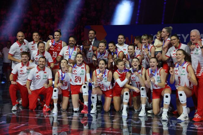 Polskie siatkarki znów na podium! Trzeci brąz Ligi Narodów z rzędu 
