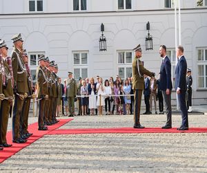 Uroczystość wręczenia nominacje generalskie