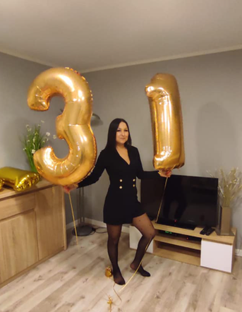 Kasia 2021, urodziny