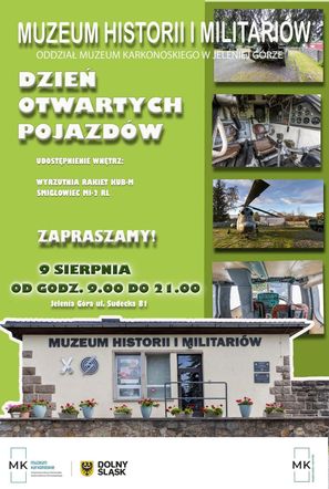 Muzeum Historii i Militariów plakat