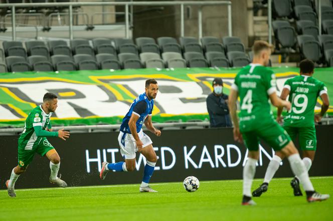 Mecz Hammarby vs. Lech Poznań