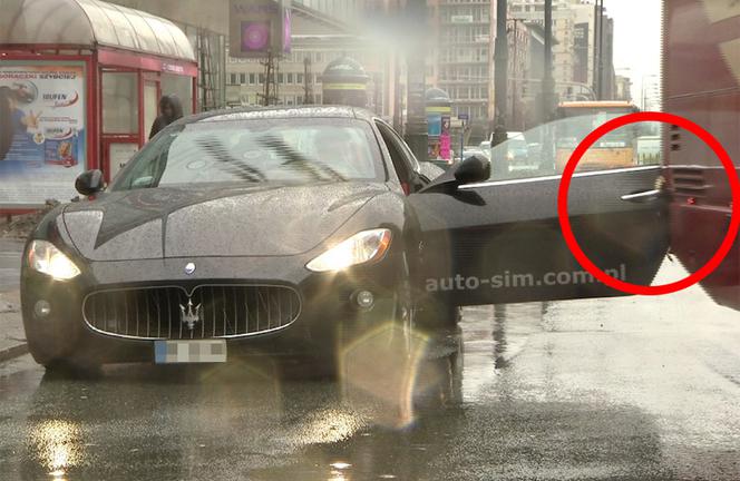 Socha i Maserati