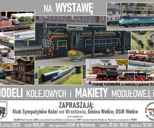 Wystawa wielkiej kolejowej makiety w Wołowie. Wstęp na wydarzenie jest darmowy! 