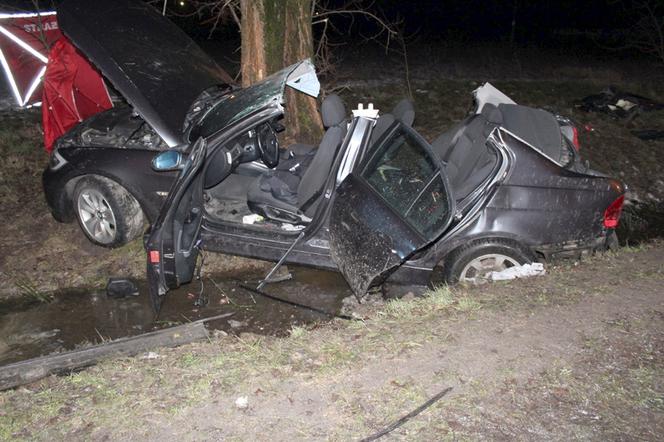 wypadek zginął 18 latek