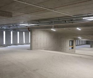 Parkingi wielopoziomowe w Łodzi