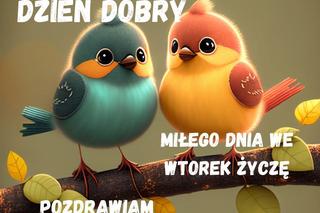 kartka na dzień dobry