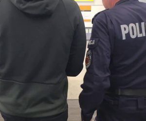 Tak wyglądała ekstradycja Sebastiana M. do Polski. Policja ujawniła nagranie. 