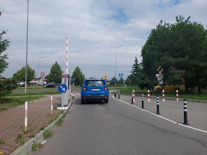 Szpital "papieski" ma nowy system parkingowy