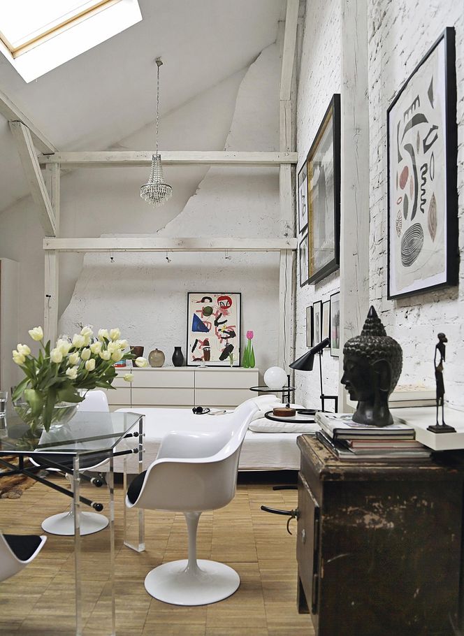 Mieszkanie w kamienicy - inspiracje