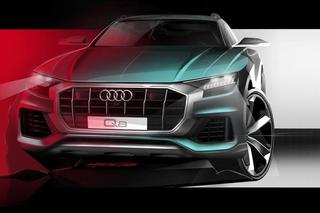 Audi Q8 teaser