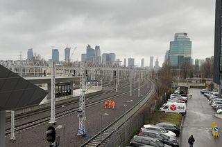 Tak zmienia się Warszawa Zachodnia - stan na grudzień 2024