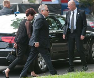 Pogrzeb Jana Kulczyka.