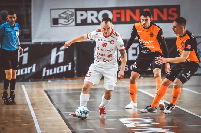 FC Toruń - Fit-Morning Gredar Futsal Brzeg 4:3, zdjęcia z Areny Toruń