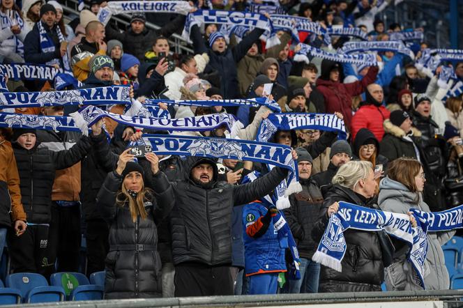 Lech Poznań - Widzew Łódź. Kibice Kolejorza wierzyli w wygraną, ale się zawiedli. Widzew wypunktował Lecha